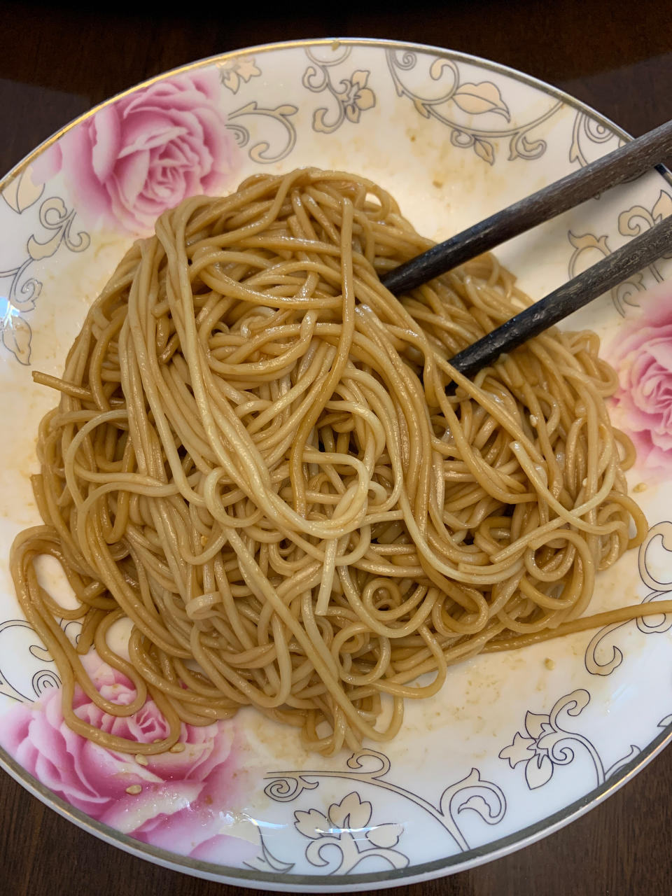 10分钟搞定的一碗葱油拌面