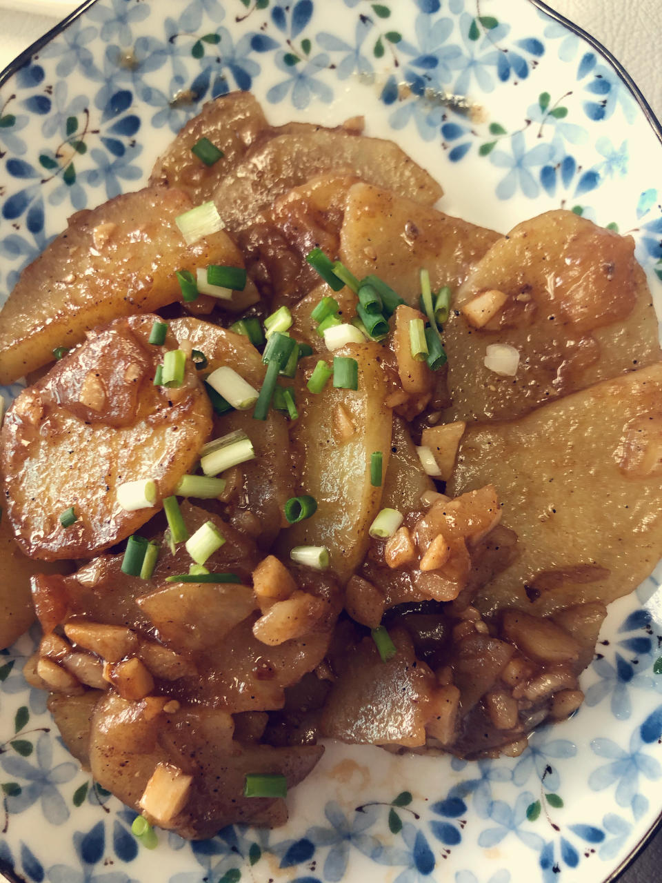 素炒土豆片（简单美味）