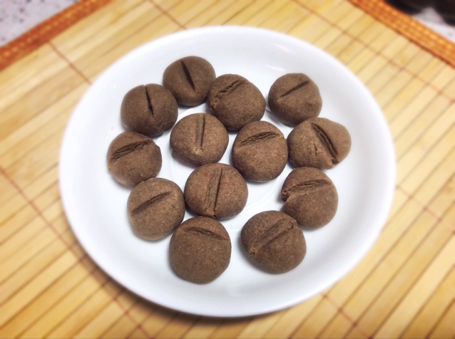 咖啡豆豆饼干