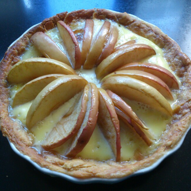 淘淘0223做的奶香苹果派