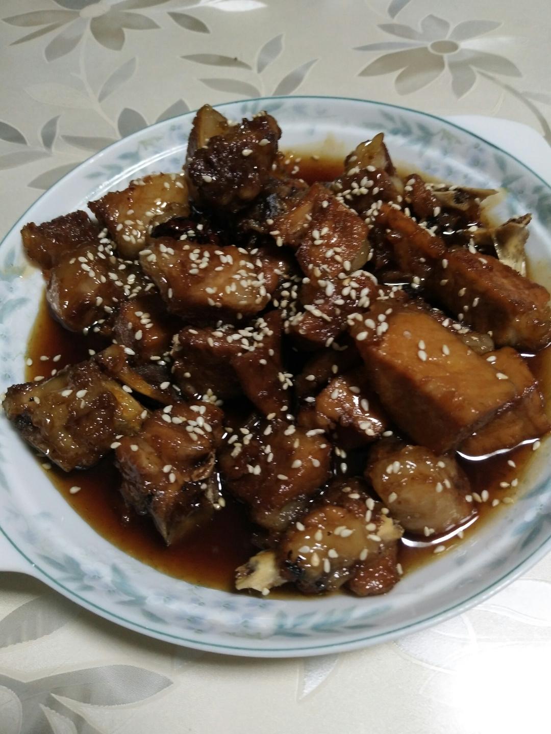根本停不下来的糖醋排骨
