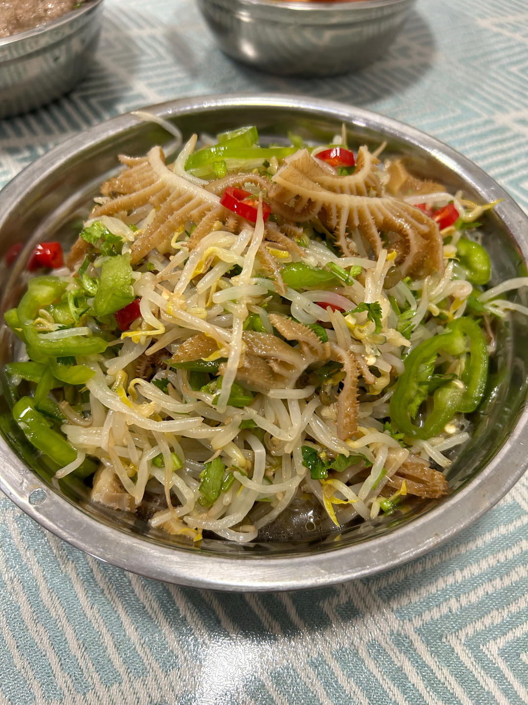豆芽牛百叶