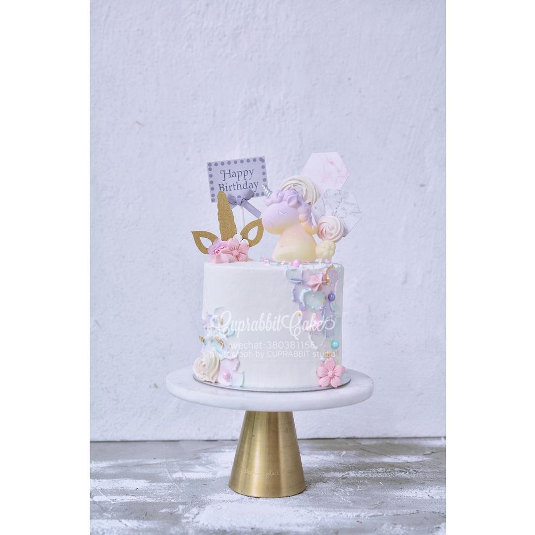 bunny酱紫的奶油淋面蛋糕