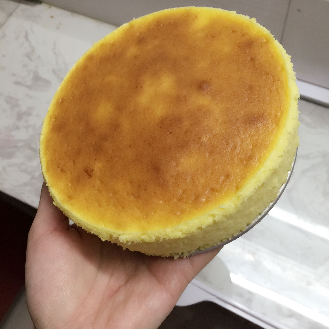 轻乳酪芝士蛋糕6寸#皮黑森林#