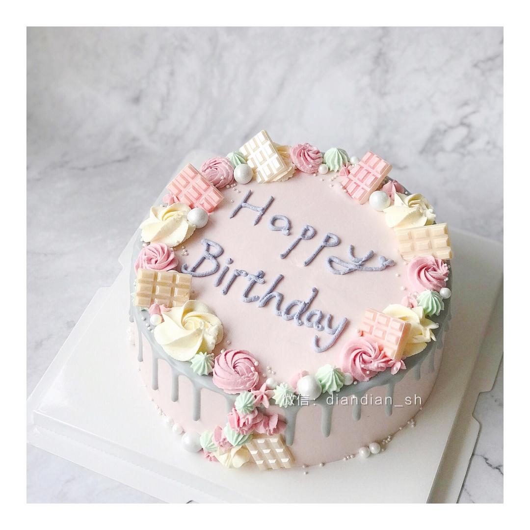 淡奶油奶油霜(适合裱花)