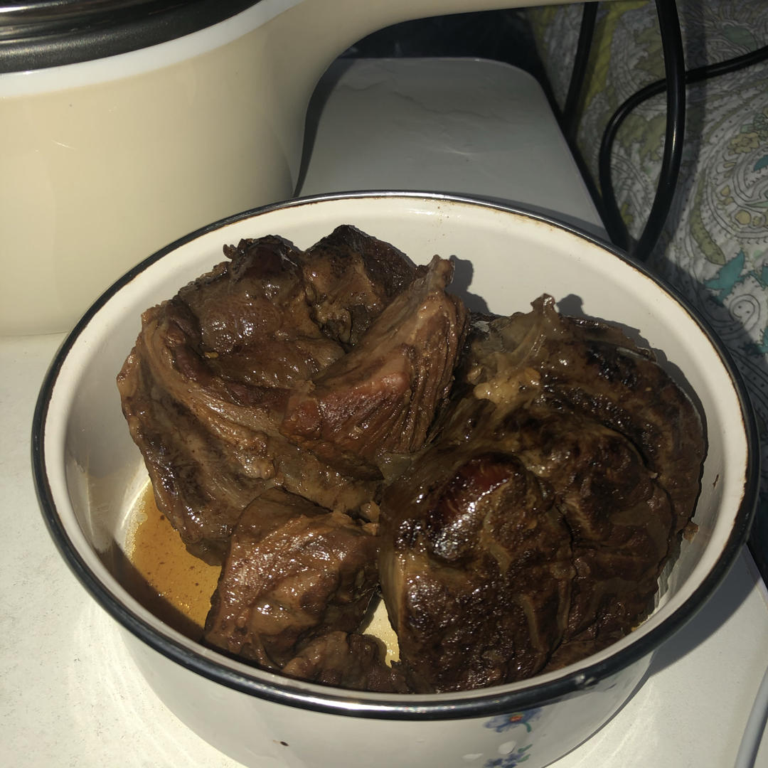 懒人版卤牛腱子肉，增肌减脂餐必备