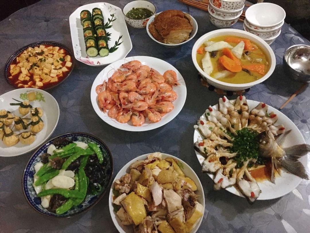 翠竹报春——虾仁炒玉米粒