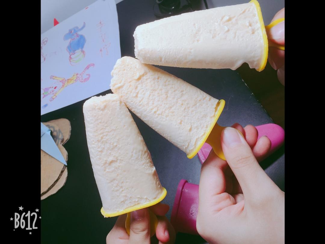 自制哈根达斯风味的冰淇淋