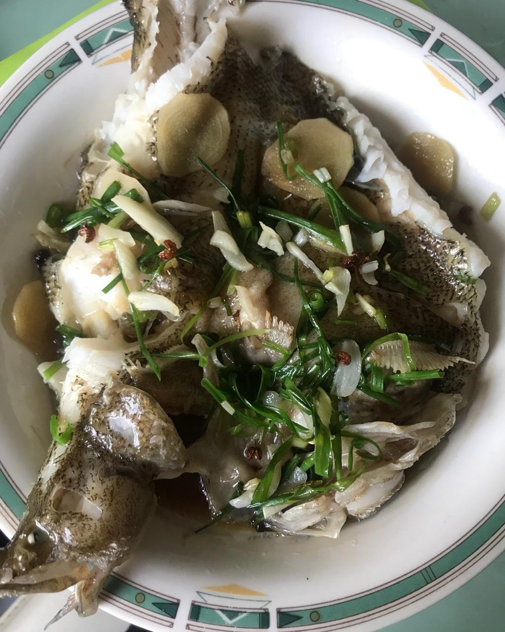 清蒸笋壳鱼 媲美饭店水准