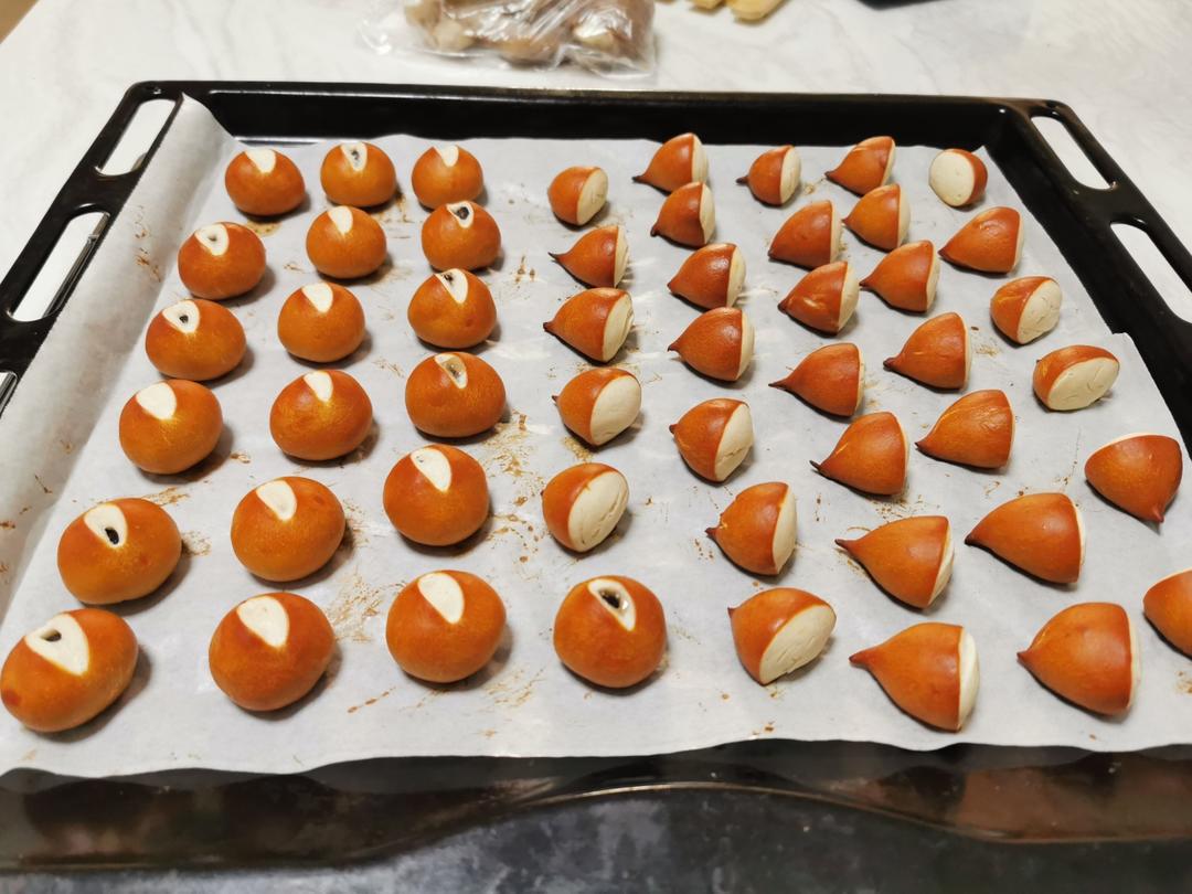 碱水小丸子（超可爱好操作的碱水面包）