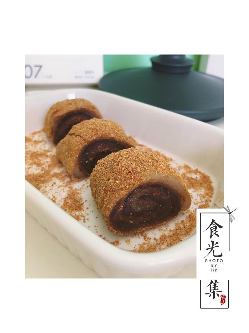 驴打滚的做法（不发硬*零失败*内附视频）