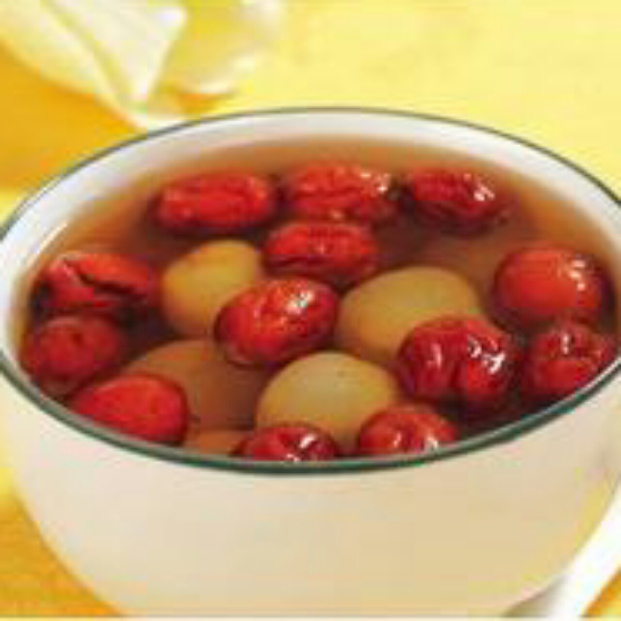 当归红枣鸡蛋汤