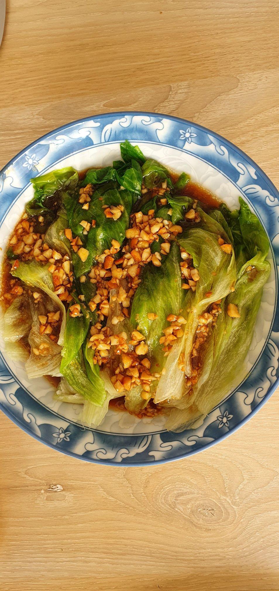 耗油生菜（饭店同版）