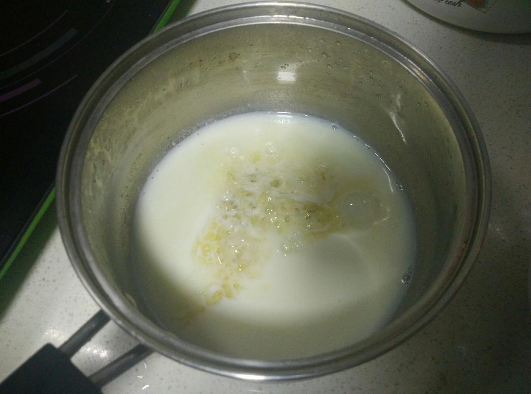 玫瑰覆盆子慕斯的做法 步骤2