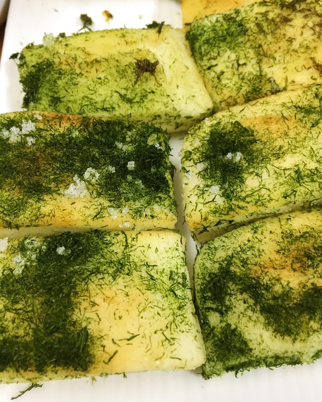 手机用户3505gmsl做的苔条年糕