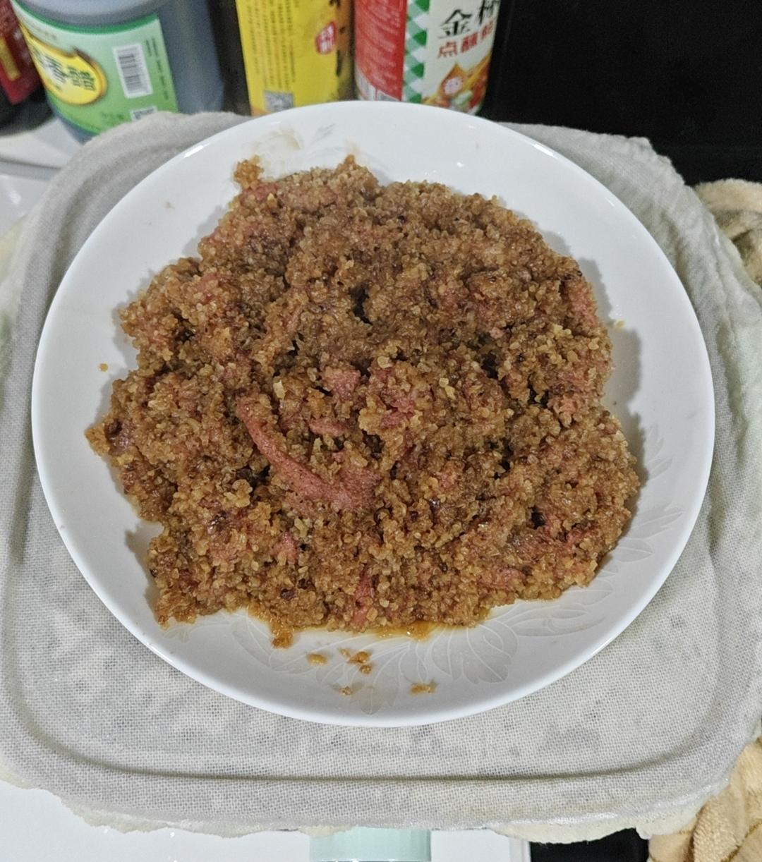 绝绝子！甩饭店几条街的粉蒸肉（粉蒸排骨）