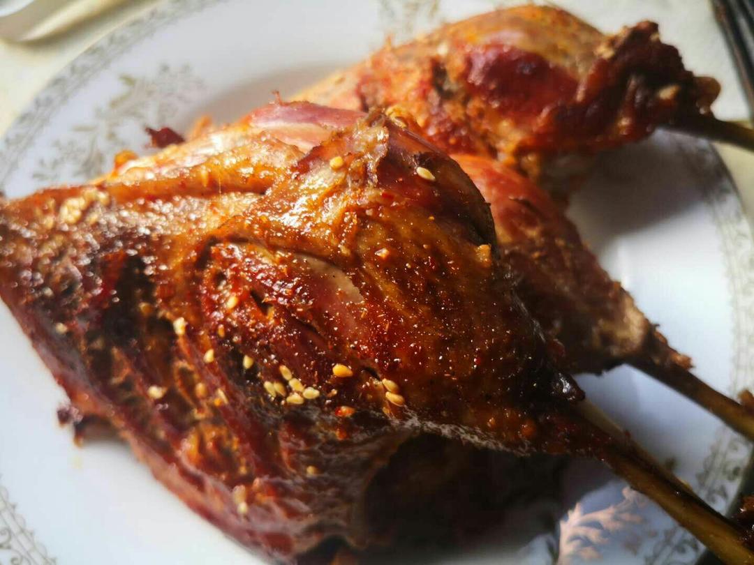 烤鸭腿