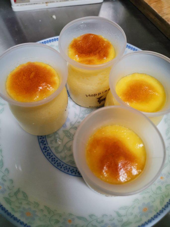 那么多女孩为什么都爱着你呢？— 奶油奶酪布丁（多动图，孔瑶的食谱）