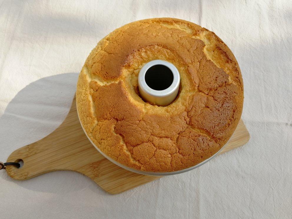 好吃到感动的咸焦糖戚风