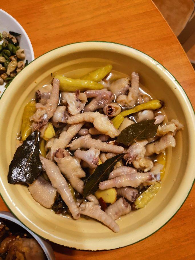 绝味泡椒凤爪