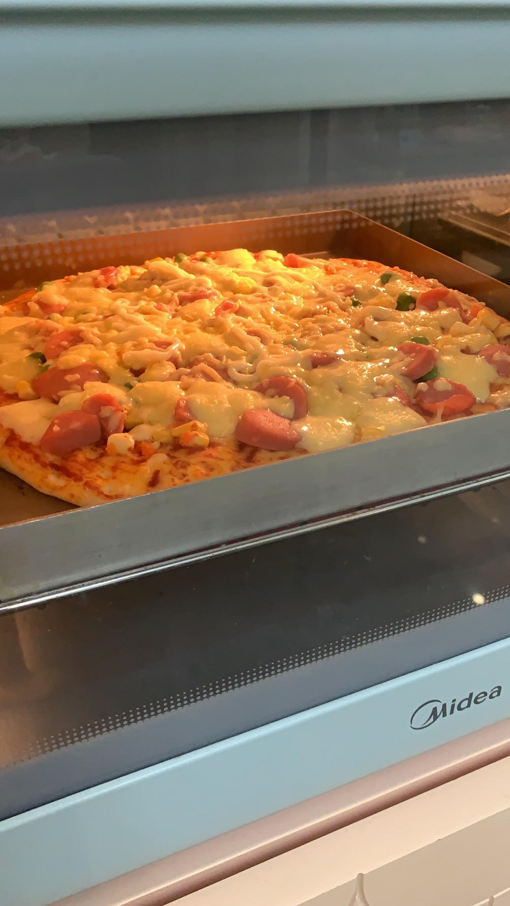 简易版自制披萨饼