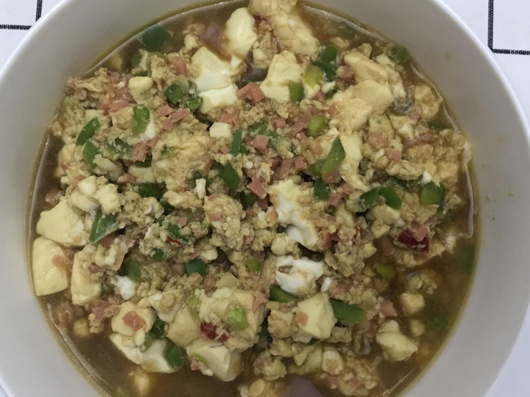 嫩豆腐烘蛋