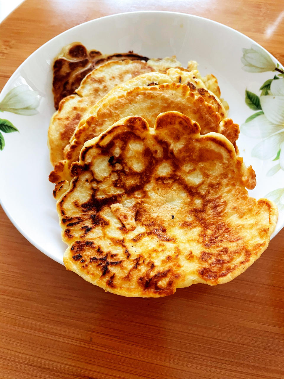 虾肉蛋饼