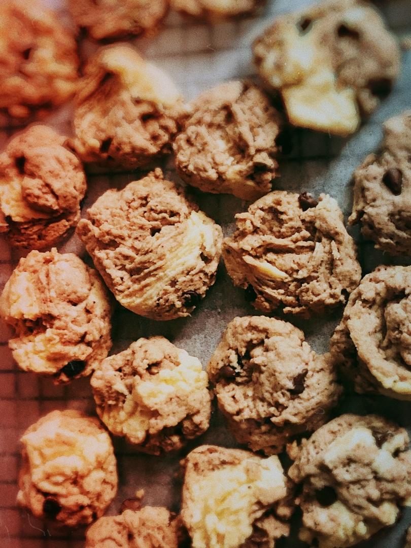 ins超火的冰淇淋曲奇饼干‼️