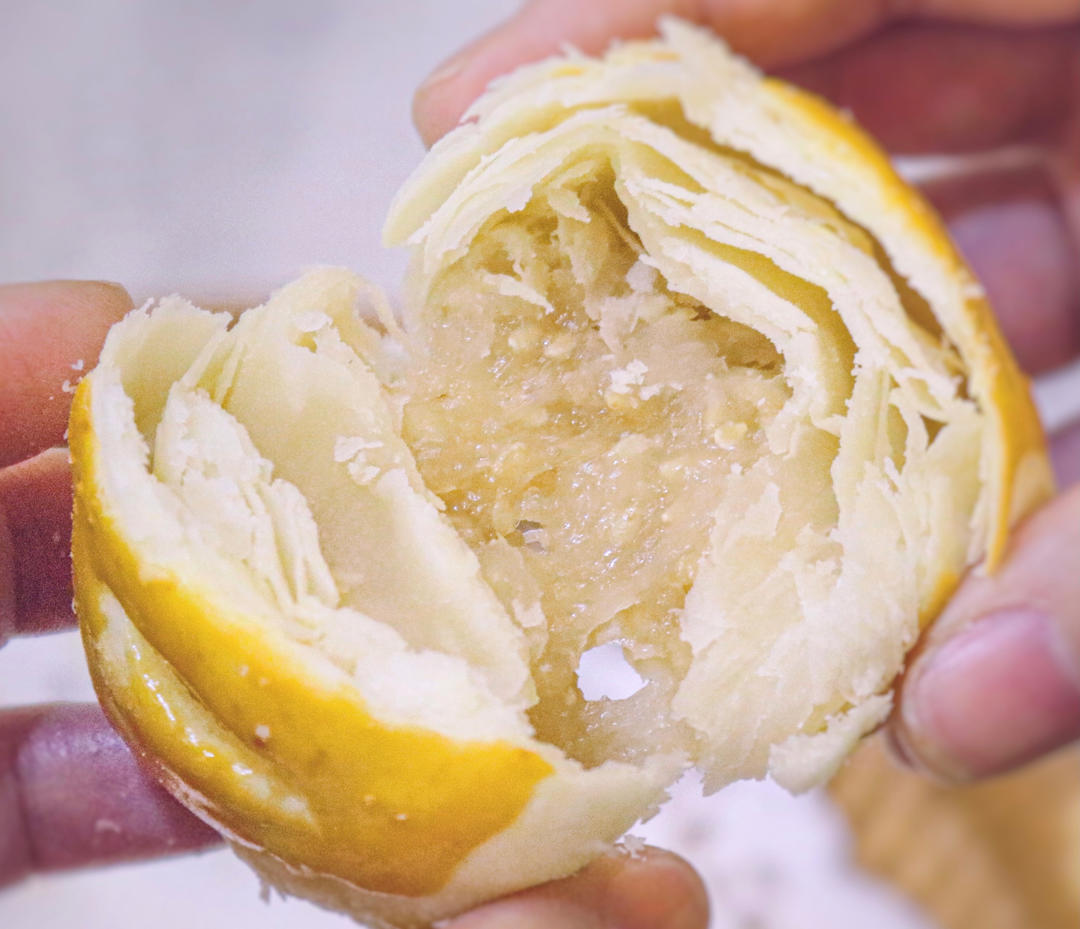 紫米馅老婆饼超快手（不用出膜不用醒面）