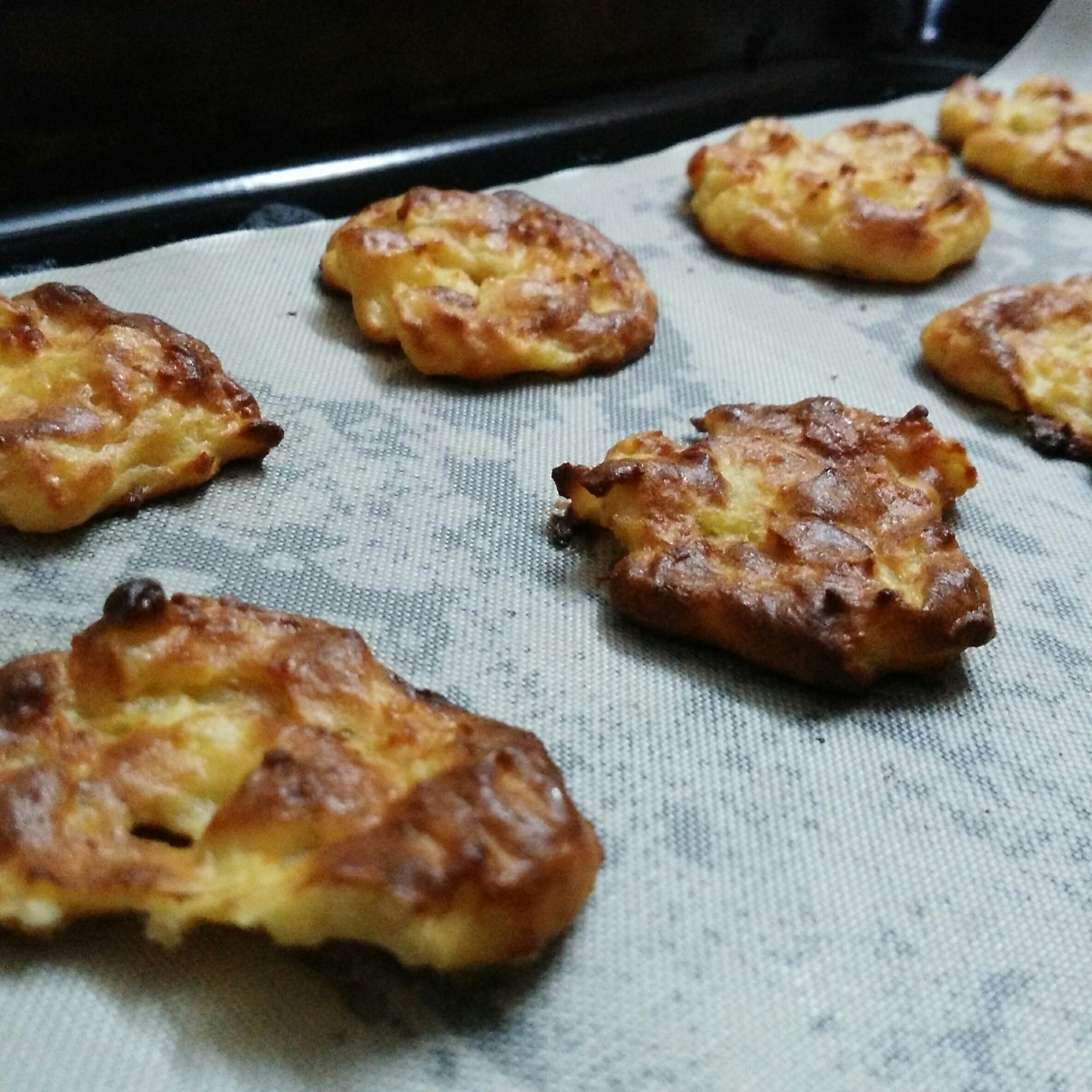 阿纪纪纪纪做的duchess potato 公爵夫人土豆泥