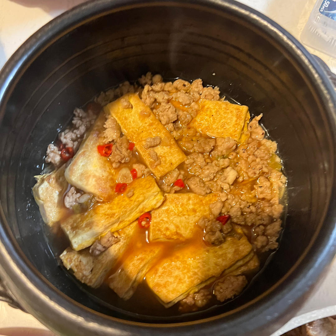 砂锅豆腐煲