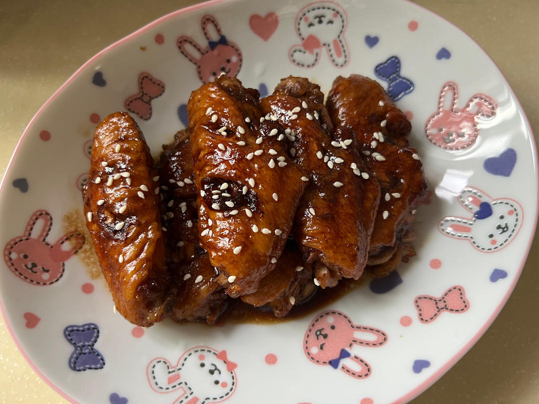 【可乐鸡翅】
