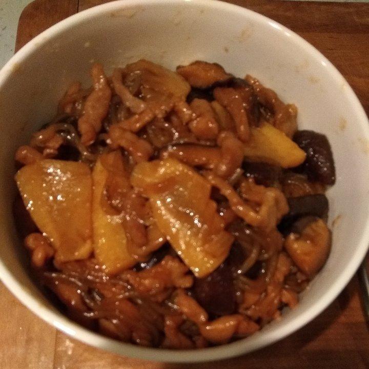 堂妈的鱼香肉丝