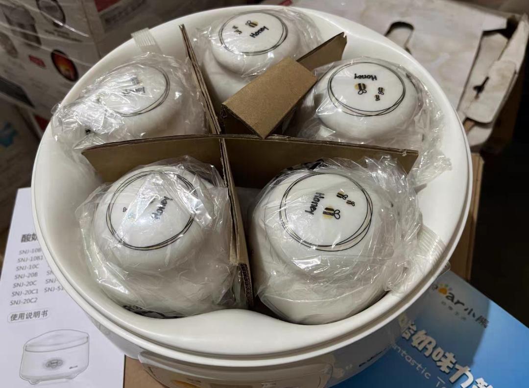 108 陶瓷分杯的酸奶机集锦