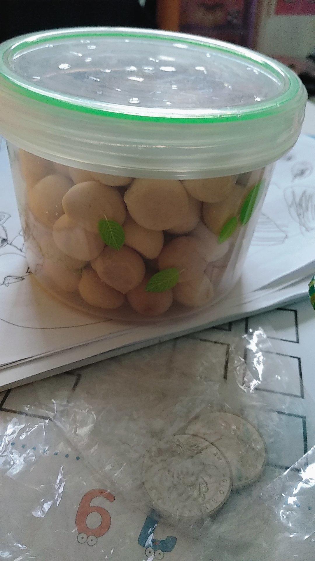 手工旺仔小馒头