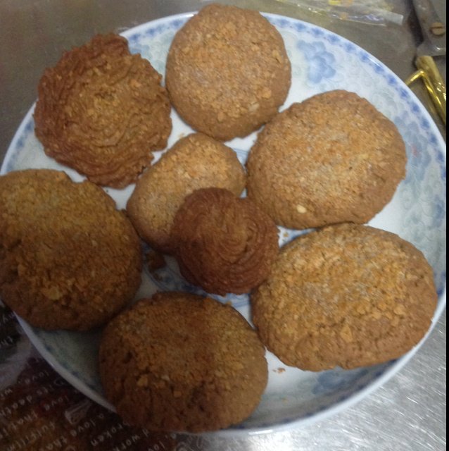 Grace的巧克力饼干