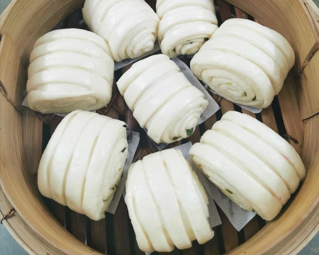 快手花卷的做法