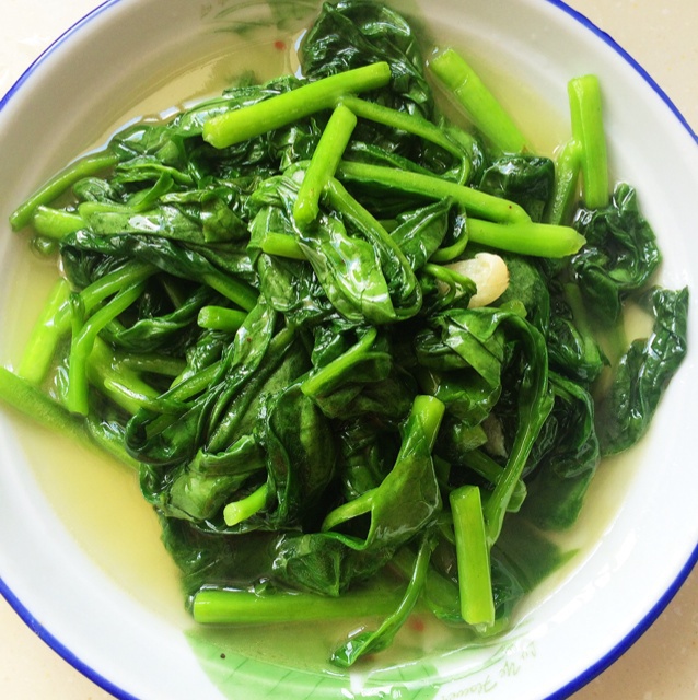 蒜香木耳菜