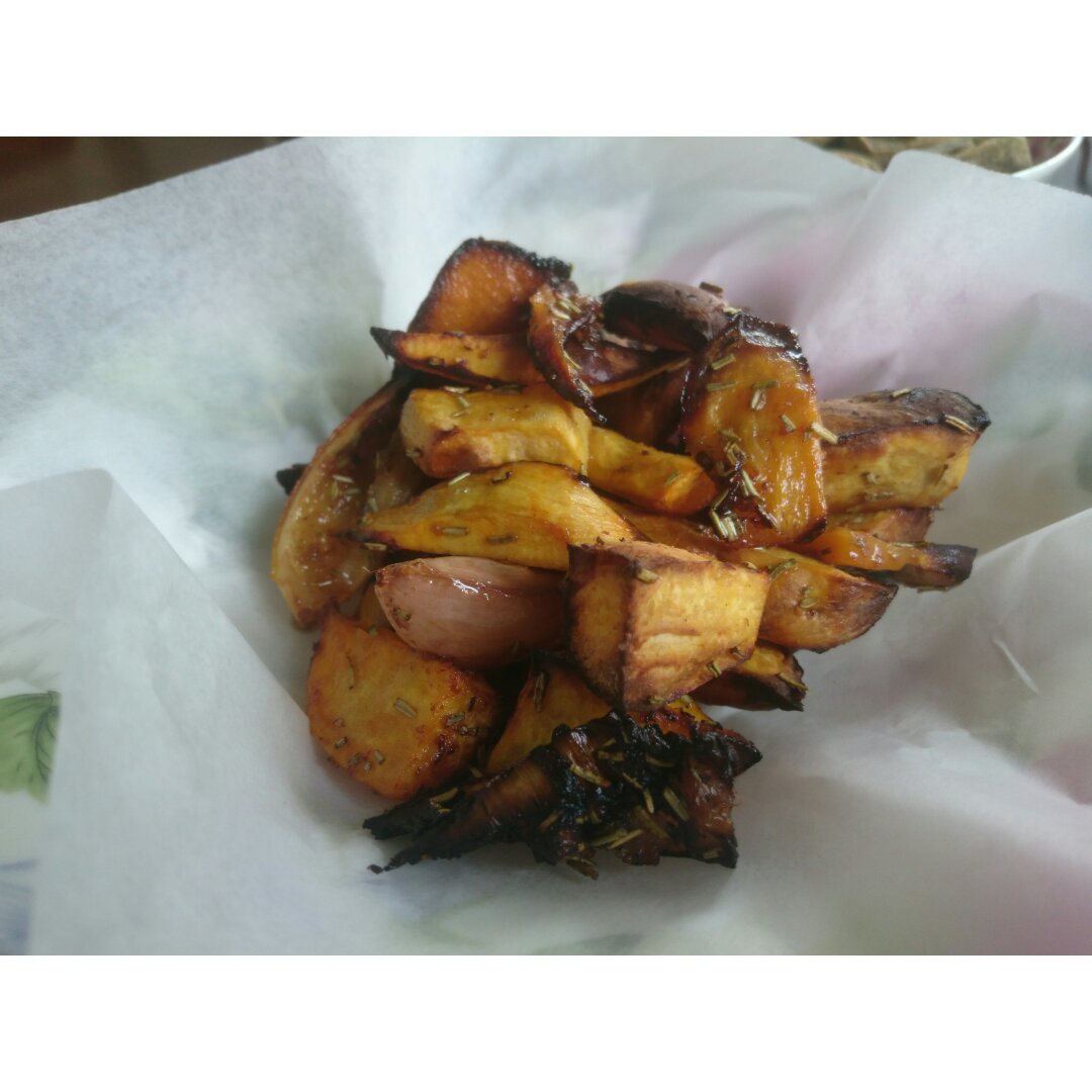 香料烤薯条