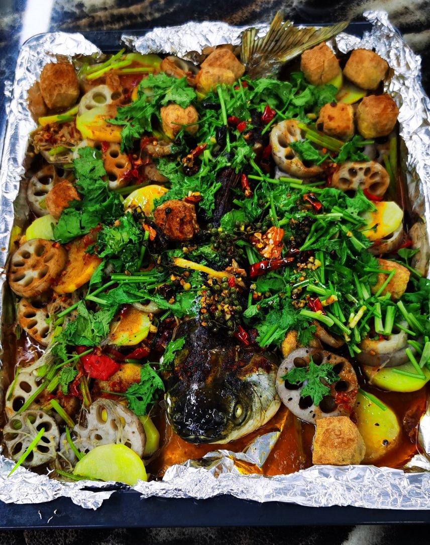 巫山烤鱼(烤箱版)