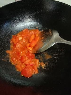 越吃越好吃✔家常番茄菜花的做法 步骤5