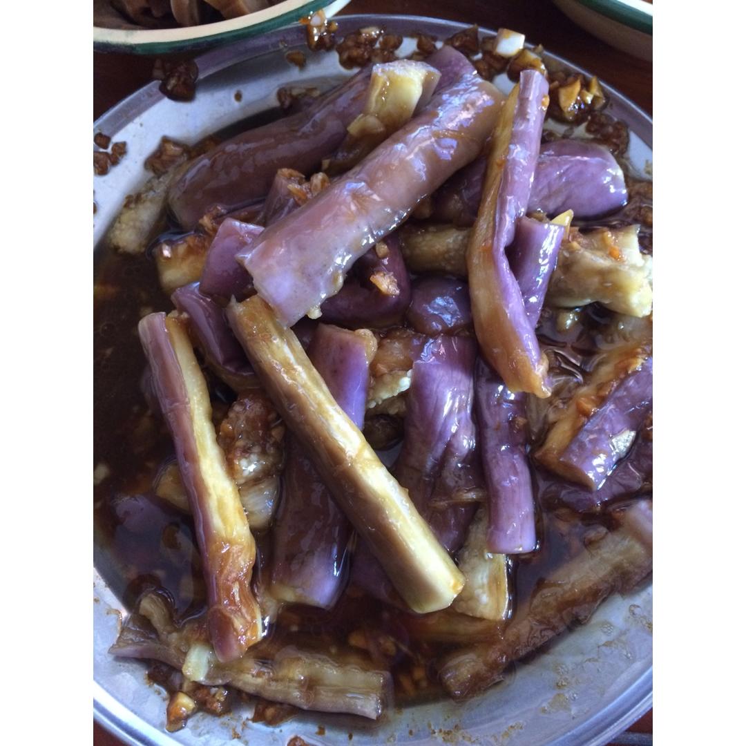 蒜香蒸茄子