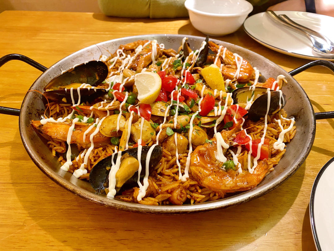 【曼食慢语】Seafood Paella 西班牙海鲜饭