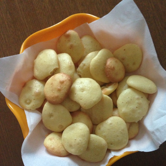 儿时的回忆---蛋黄元