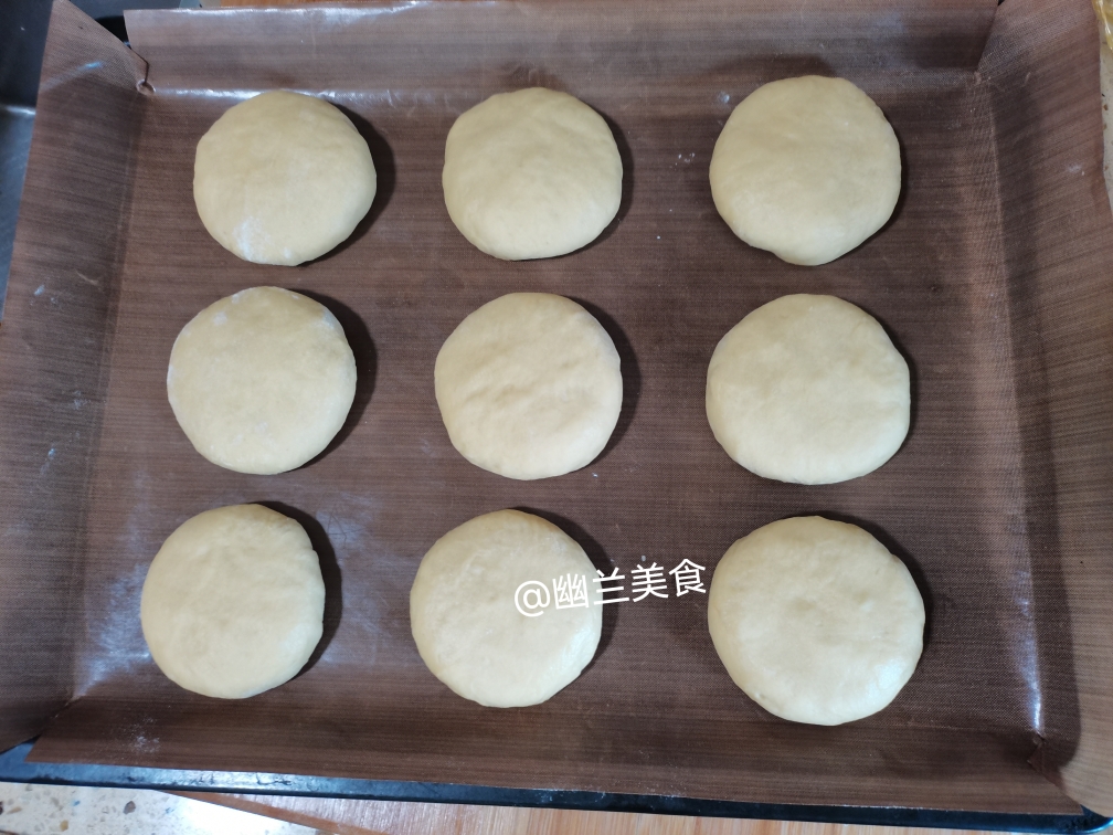 红薯发面饼（烤箱，不粘锅，电饭煲三用版）的做法 步骤9