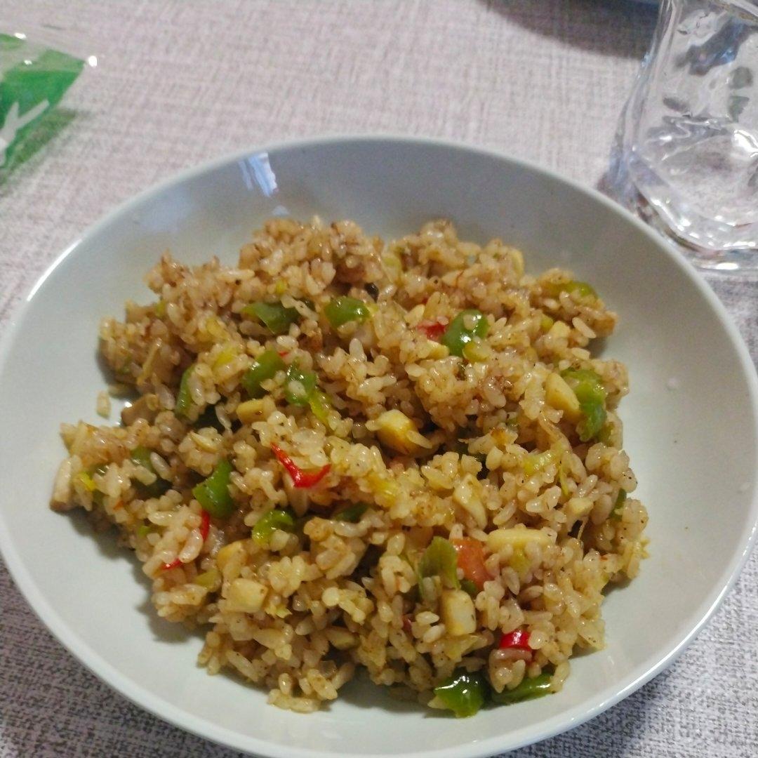 黄金家常炒米饭