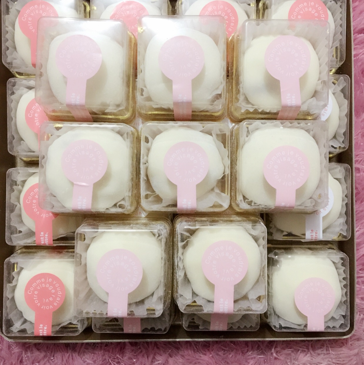 人气爆棚雪媚娘