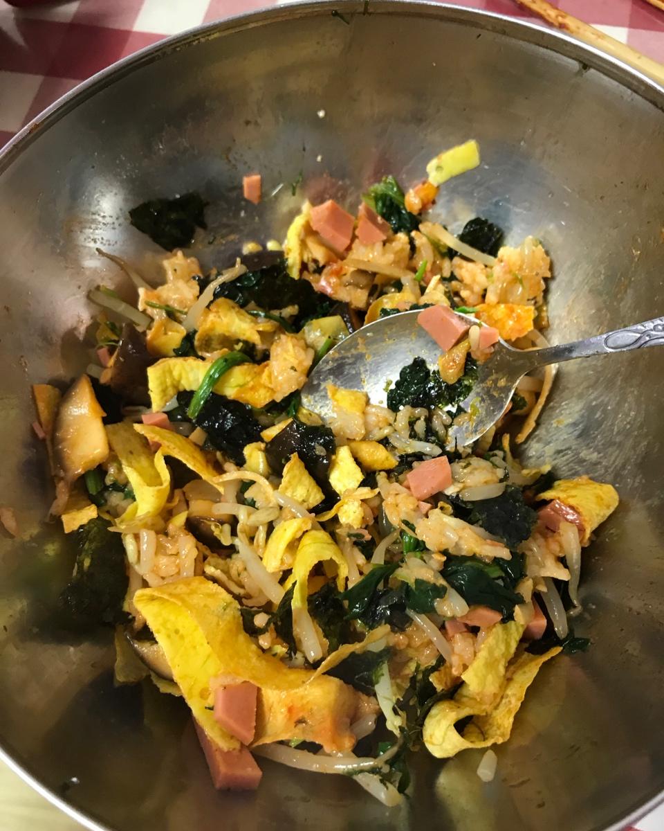 韩式拌饭