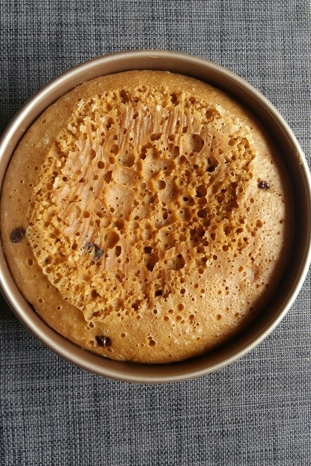 红糖发糕（成功率百分之百！）