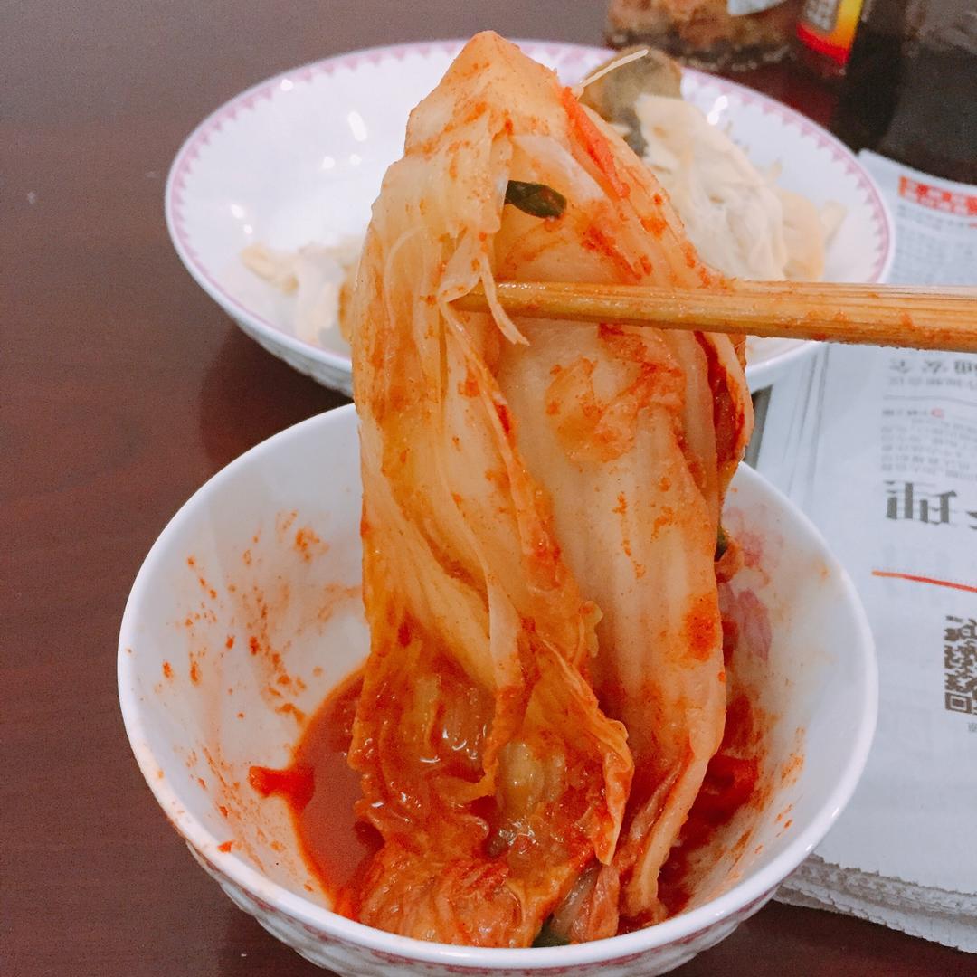 韩国泡菜做法